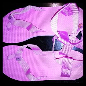 Teva Pink Sandals